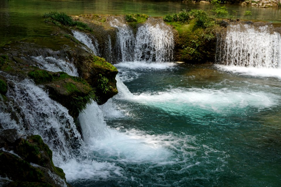 Waterfall, Water, Nature, Body Of Water photo