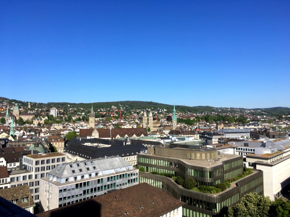City, Sky, Urban Area, Town