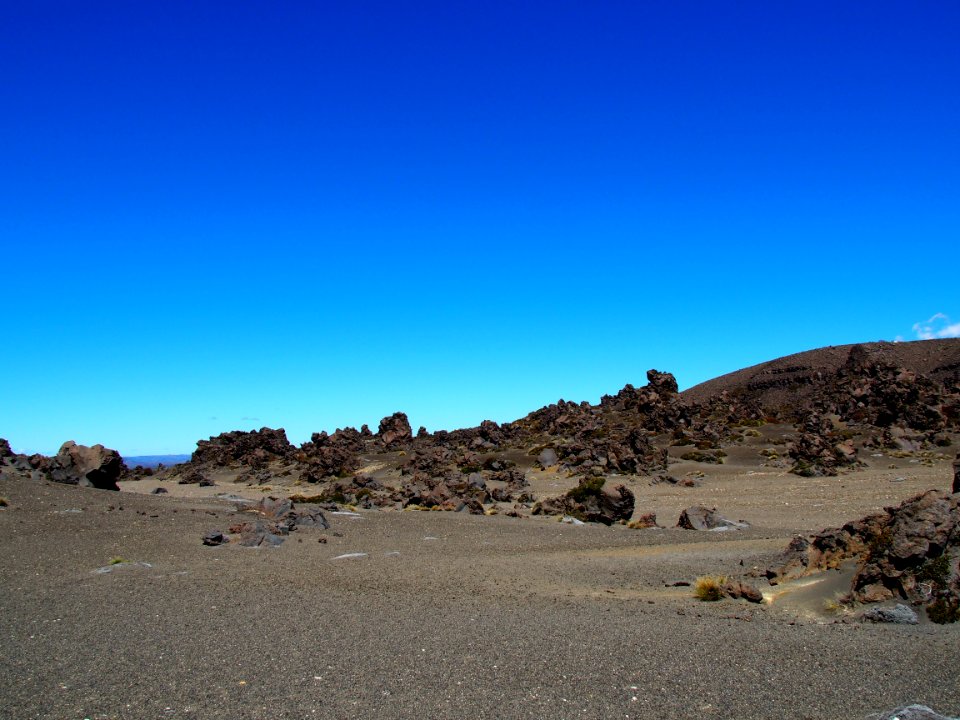 Sky, Wilderness, Rock, Shrubland
