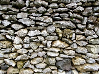 Stone Wall, Wall, Rock, Rubble photo