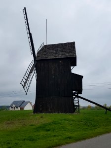 Windmill, Mill, Building, Sky