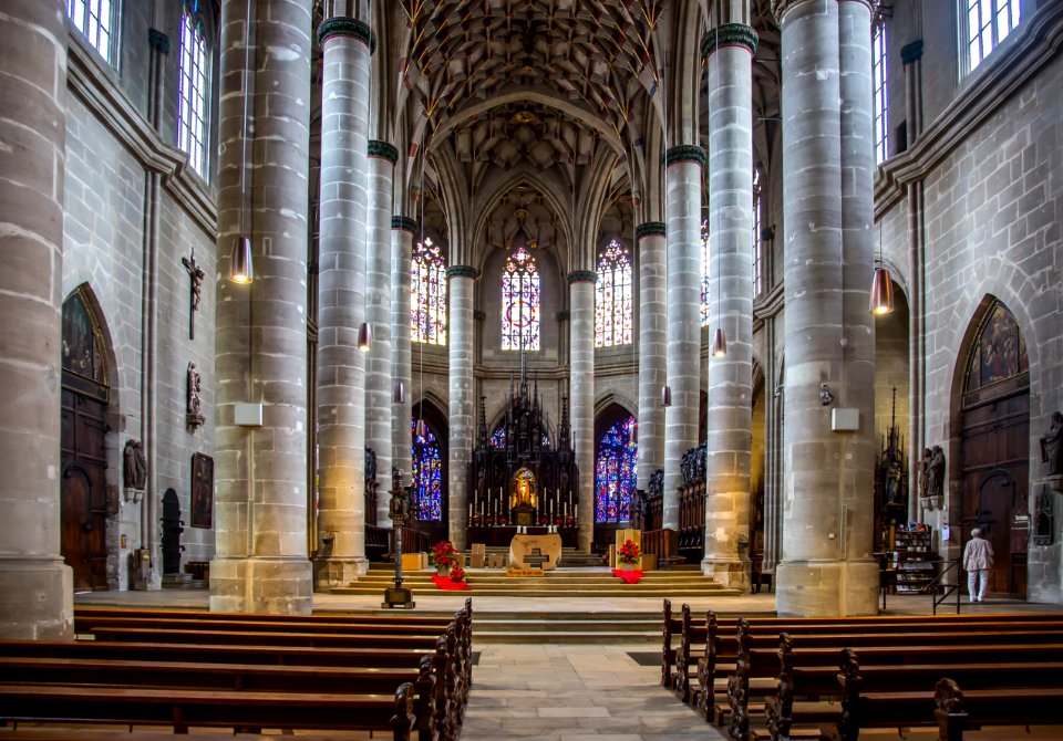 Place Of Worship, Building, Column, Cathedral