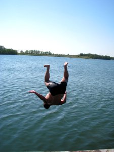 Water, Body Of Water, Lake, Fun