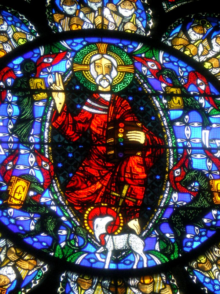 Stained Glass, Glass, Material, Window
