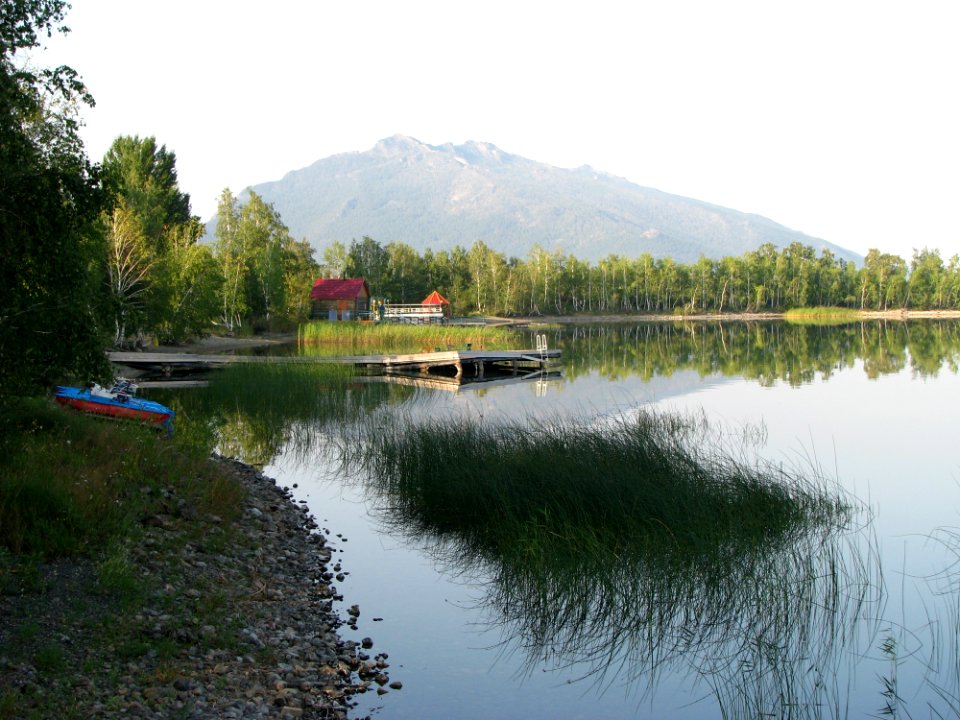 Reflection, Water, Lake, Nature