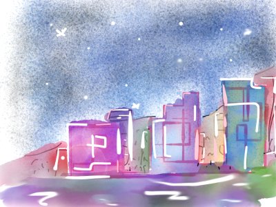 Pink, Purple, Violet, Sky