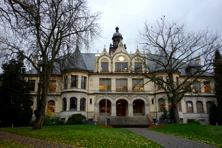 Chteau, Estate, Landmark, Mansion photo