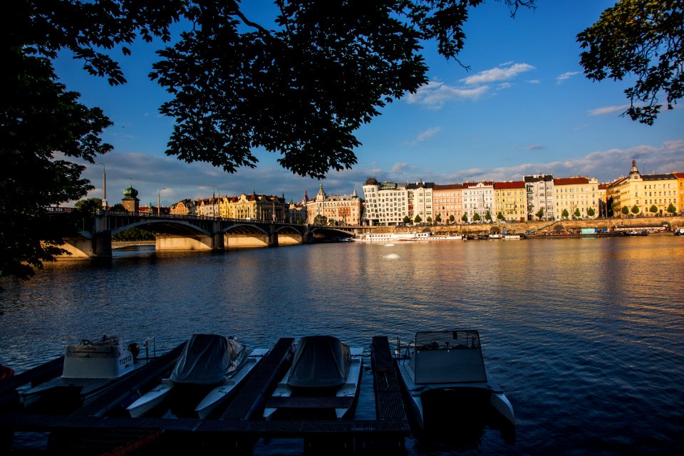 Waterway, Water, Sky, Body Of Water