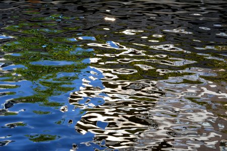Reflection, Water, Water Resources, Pond photo