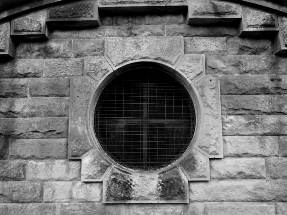 Black And White, Wall, Monochrome Photography, Architecture
