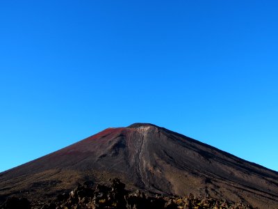 Sky, Volcanic Landform, Shield Volcano, Highland photo