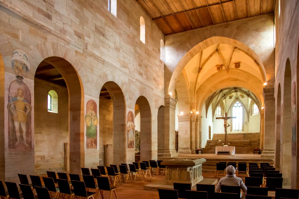 Arch, Place Of Worship, Religious Institute, Abbey