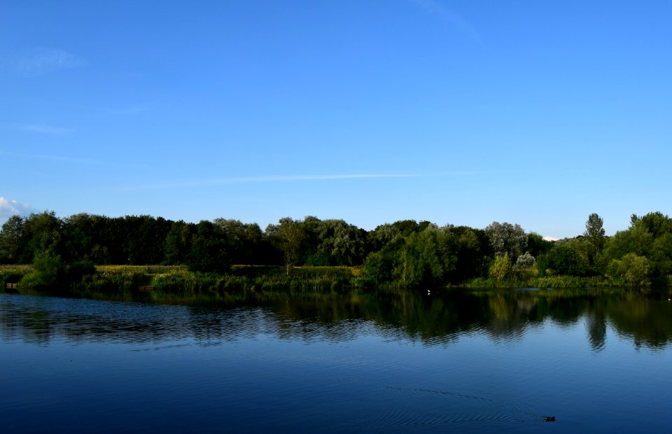 Reflection, Sky, Water, Nature