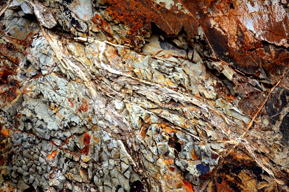 Rock, Bedrock, Geology, Outcrop