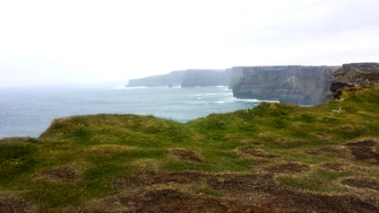Coast, Cliff, Headland, Coastal And Oceanic Landforms