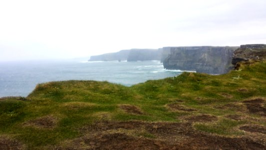 Coast, Cliff, Headland, Coastal And Oceanic Landforms photo