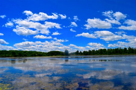 Sky, Reflection, Water, Nature photo