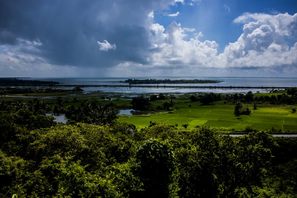 Nature, Sky, Cloud, Water