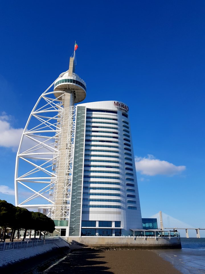 Landmark, Sky, Tower, Daytime