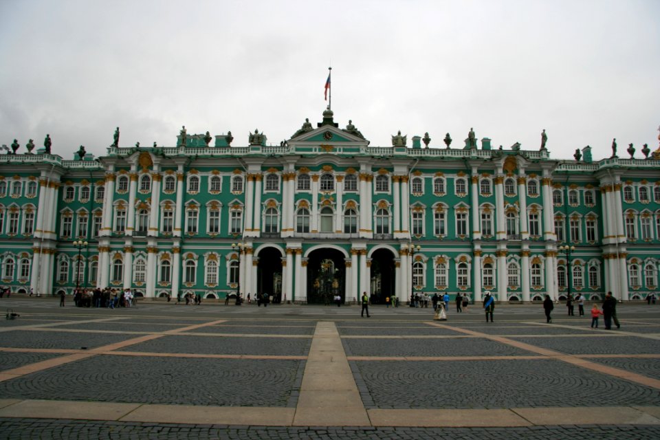 Landmark, Palace, Town Square, Building