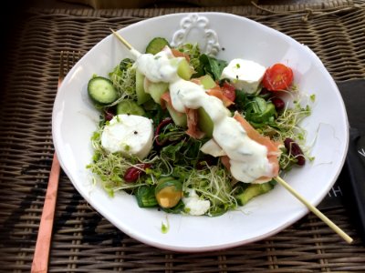 Dish, Salad, Food, Vegetable