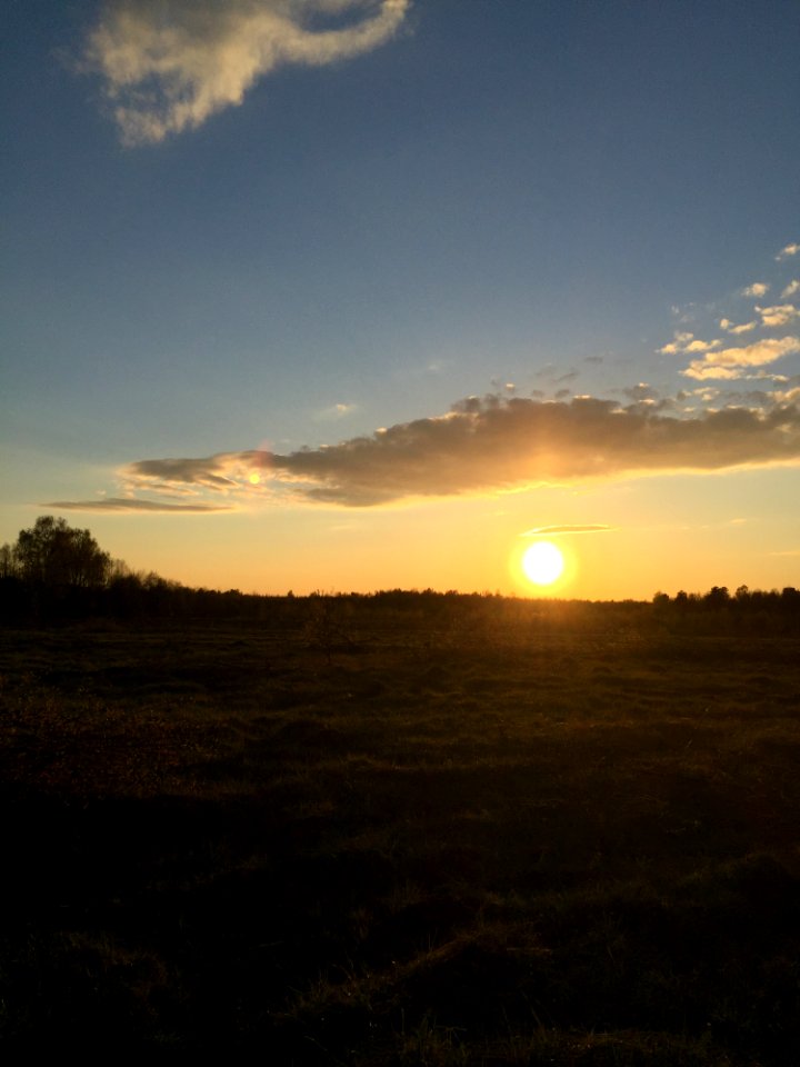 Sky, Horizon, Atmosphere, Sunrise photo