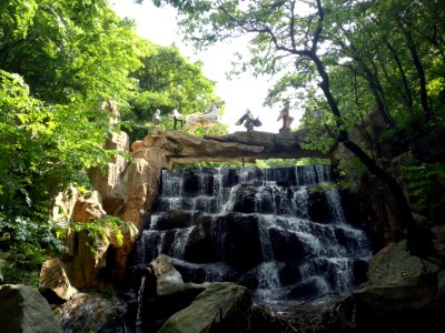 Waterfall, Nature, Nature Reserve, Body Of Water