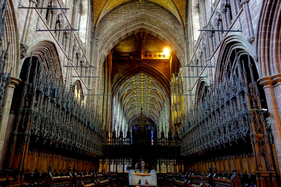 Cathedral, Medieval Architecture, Building, Place Of Worship