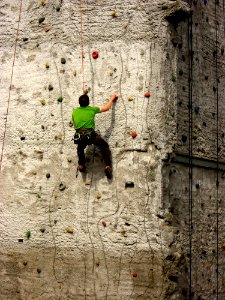 Climbing, Wall, Sport Climbing, Rock Climbing photo
