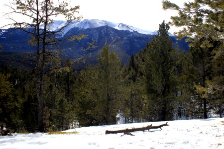 Snow, Winter, Wilderness, Mountainous Landforms photo