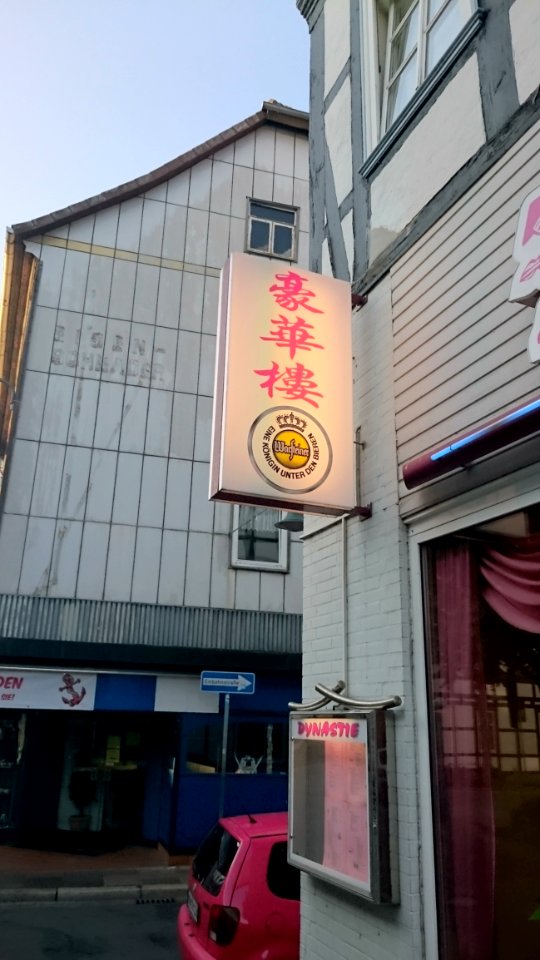 Building, Advertising, City, Facade
