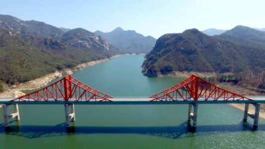 Water Resources, Waterway, Reservoir, Bridge photo