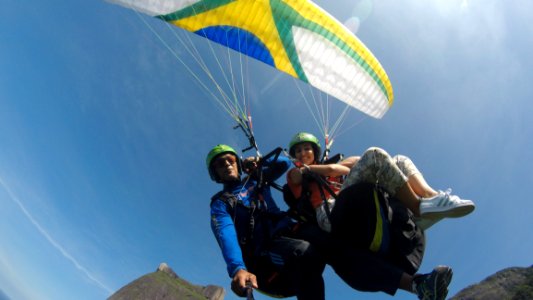 Air Sports, Paragliding, Parachuting, Parachute