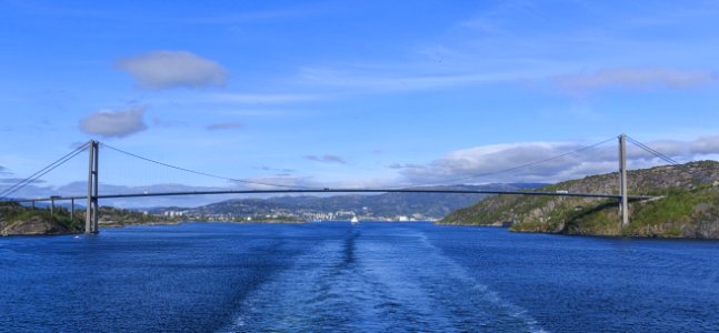 Bridge, Waterway, Sky, Cable Stayed Bridge