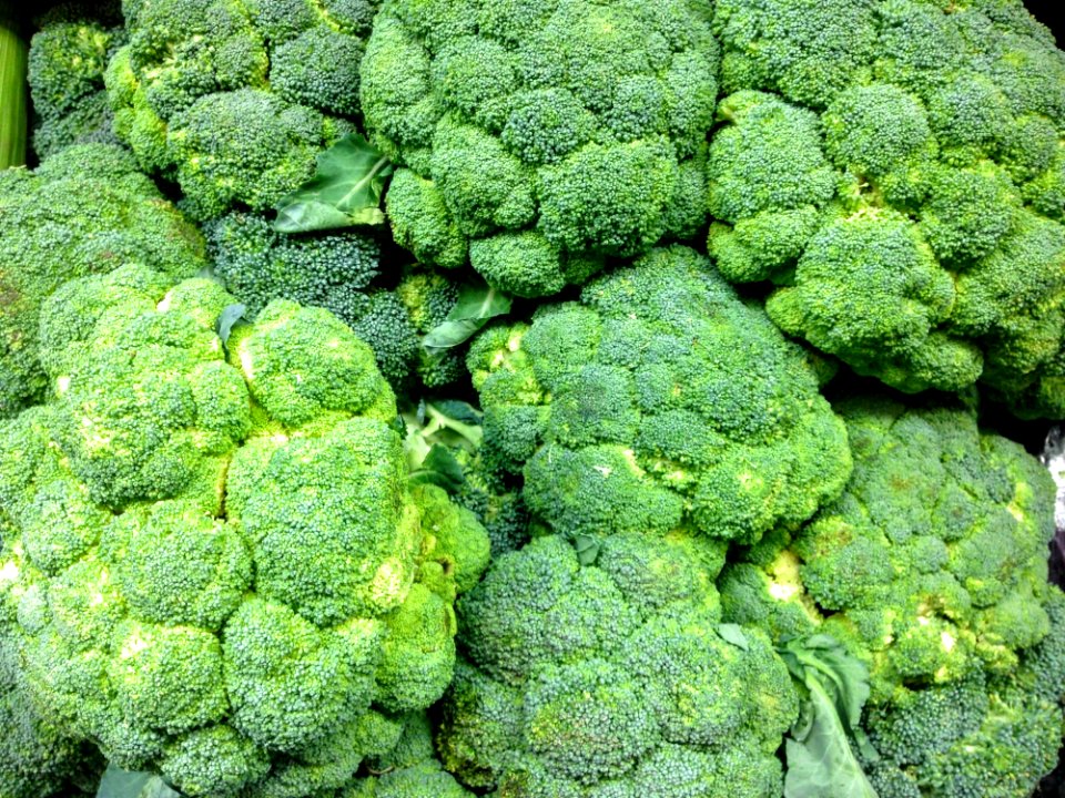 Broccoli, Broccoflower, Produce, Leaf Vegetable