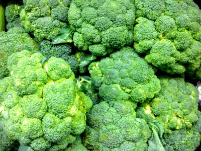 Broccoli, Broccoflower, Produce, Leaf Vegetable