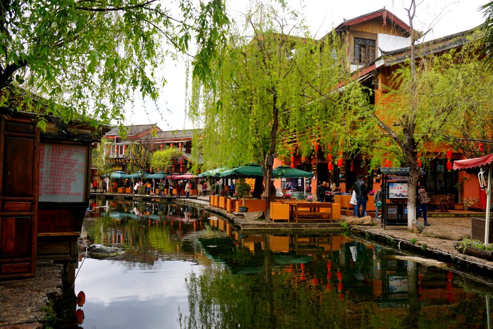 Waterway, Canal, Reflection, Water