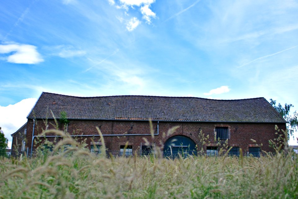 Sky, Property, Farm, House