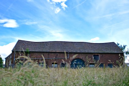 Sky, Property, Farm, House