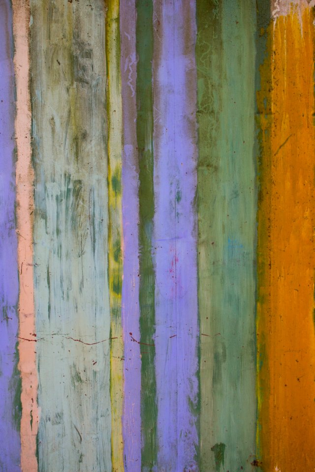 Yellow, Painting, Wall, Modern Art