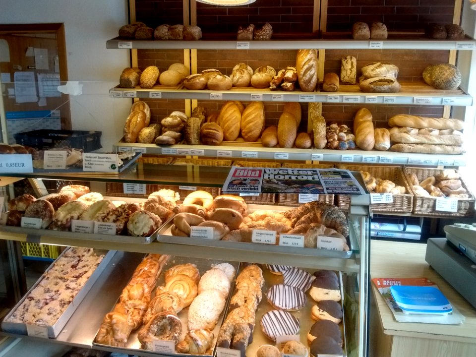 Bakery, Baker, Food, Pastry