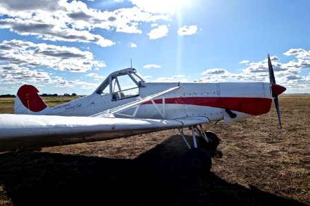 Aircraft, Airplane, Light Aircraft, Propeller Driven Aircraft