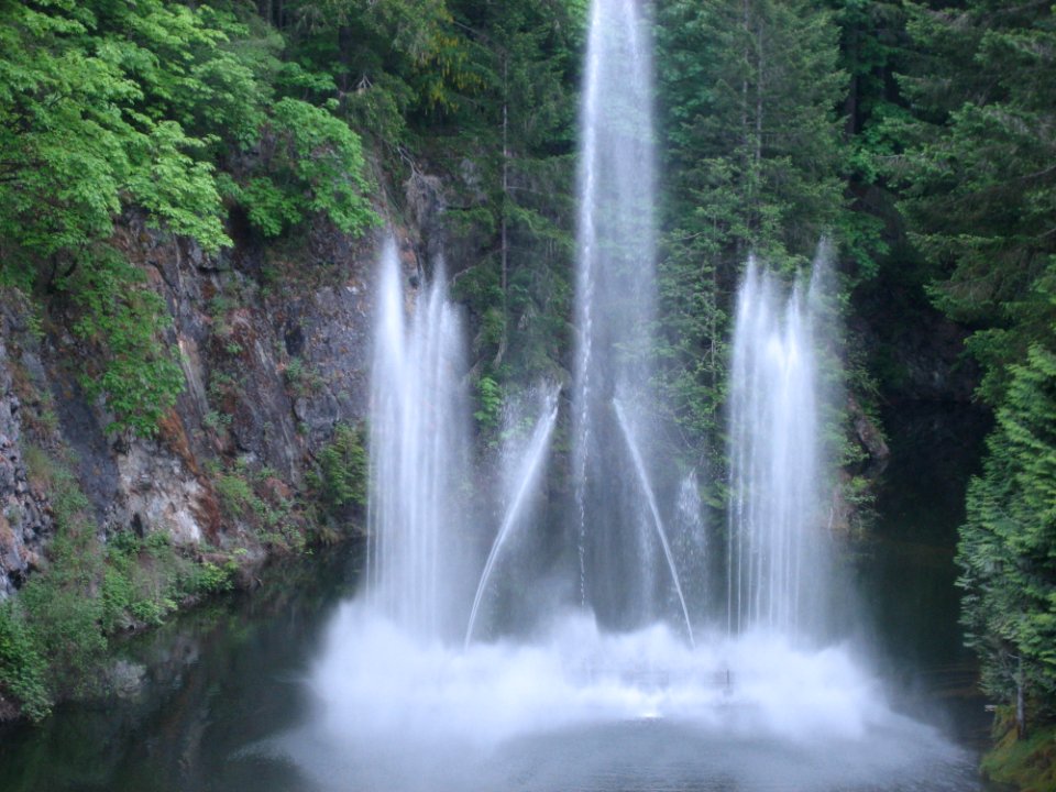 Waterfall, Nature, Water Resources, Nature Reserve