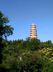 Sky, Tower, Landmark, Pagoda