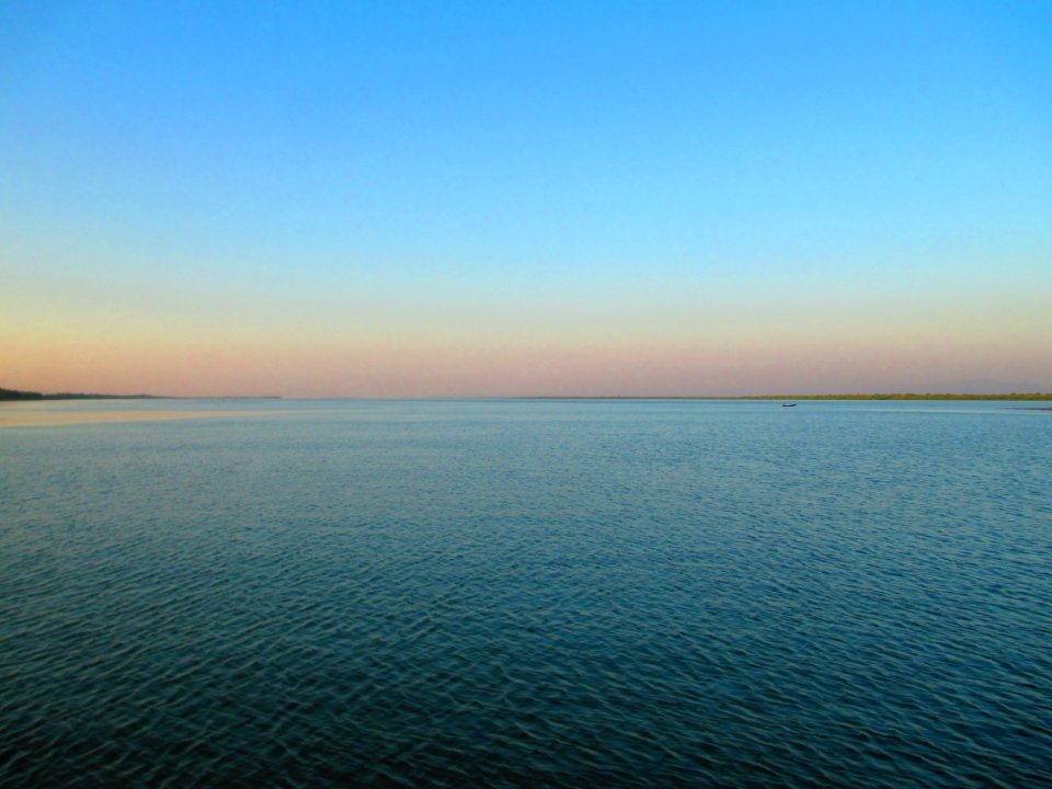 Horizon, Sea, Sky, Calm