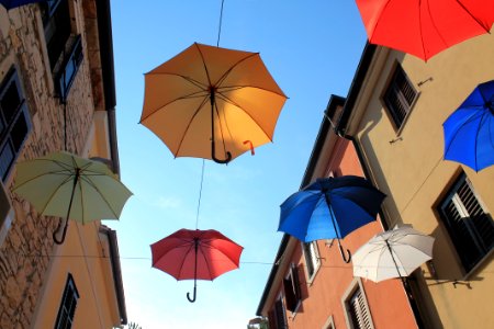 Umbrella, Fashion Accessory, Sky photo