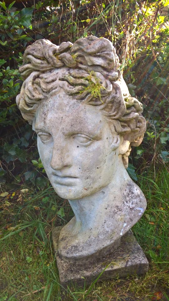 Sculpture, Stone Carving, Statue, Head