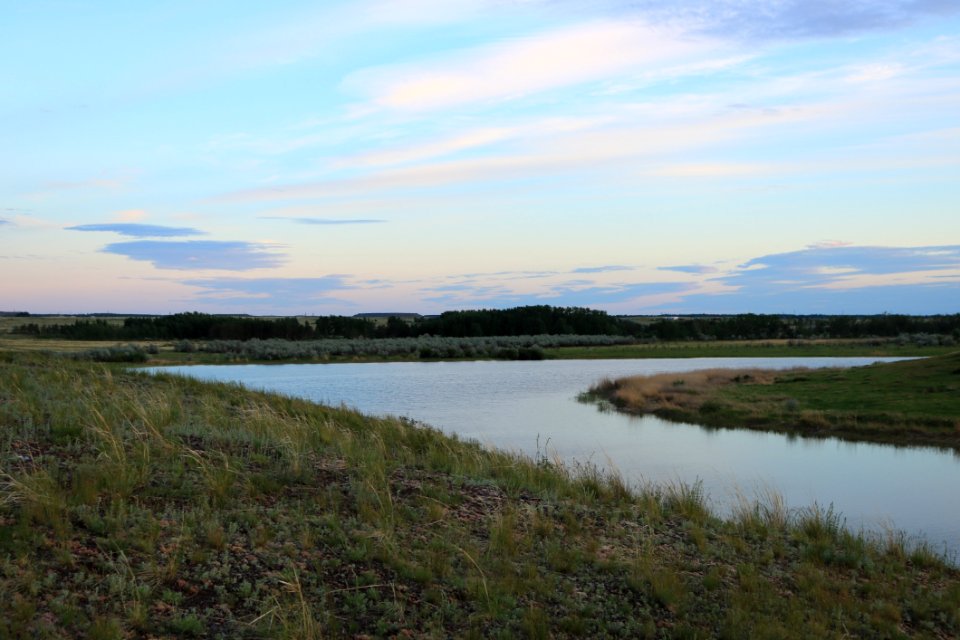 Sky, Waterway, Loch, Wetland