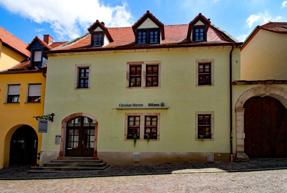 Property, Medieval Architecture, Town, Building