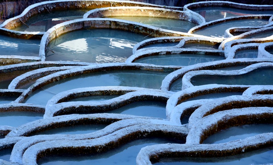 Water, Reflection, Freezing, Snow